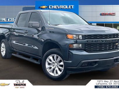 Used 2019 Chevrolet Silverado 1500 Custom w/ Custom Convenience Package