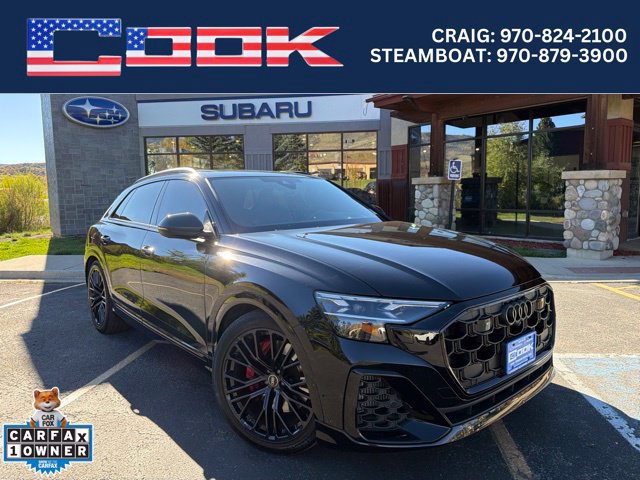 Used 2024 Audi SQ8 Prestige w/ Prestige Package AWD/4WD image 1