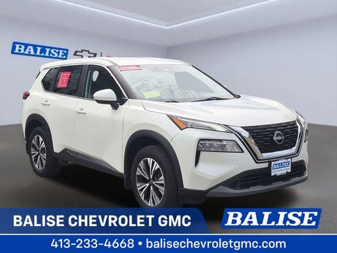 Used 2023 Nissan Rogue SV AWD/4WD image 1