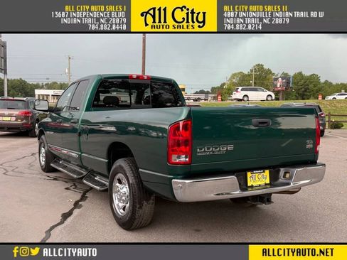 Used 2004 Dodge Ram 3500 Truck SLT w/ Trailer Tow Group RWD image 5