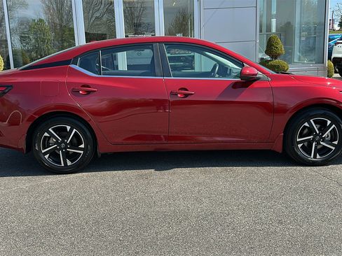 Certified 2024 Nissan Sentra SV w/ Trunk Package image 27