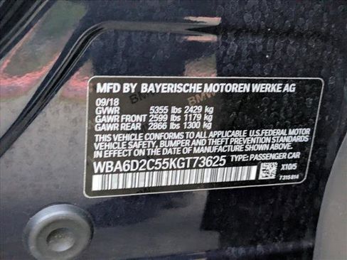 Used 2019 BMW 640i Gran Coupe xDrive w/ Executive Package image 25