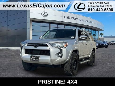 Used 2021 Toyota 4Runner SR5 image 1