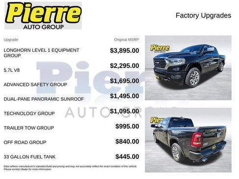 Used 2021 RAM 1500 Limited AWD/4WD image 11