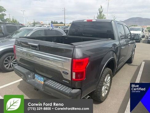 Certified 2019 Ford F150 Platinum w/ Equipment Group 701A Luxury AWD/4WD image 9