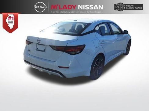 New 2025 Nissan Sentra SV w/ All-Weather Package image 7