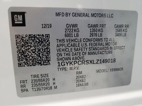 Used 2020 Cadillac XT6 Premium Luxury image 33