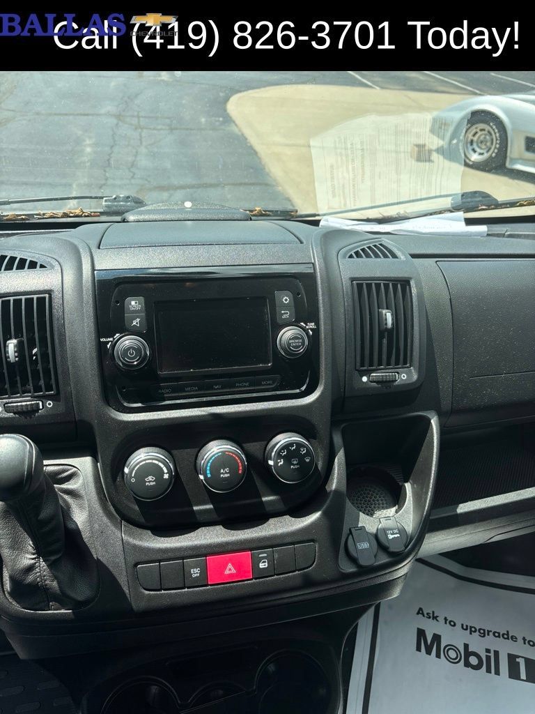 Used 2021 RAM ProMaster 1500 FWD image 11