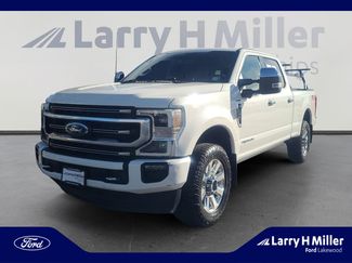 Used 2022 Ford F350 Platinum w/ FX4 Off-Road Package video 1