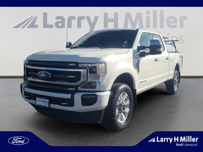 Used 2022 Ford F350 Platinum w/ FX4 Off-Road Package