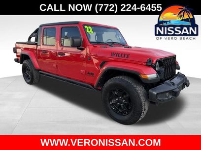 Used 2022 Jeep Gladiator Willys