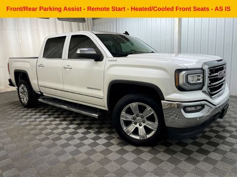 Used 2017 GMC Sierra 1500 SLT AWD/4WD image 1