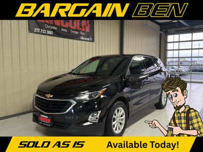 Used 2018 Chevrolet Equinox LT