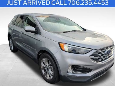 Used 2024 Ford Edge Titanium AWD/4WD image 1