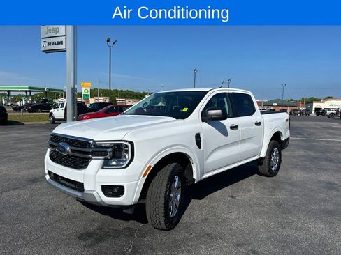 Used 2025 Ford Ranger XLT w/ FX4 Off-Road Package AWD/4WD image 8