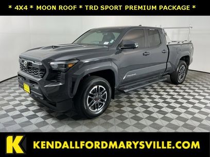 Used 2024 Toyota Tacoma TRD Sport w/ TRD Sport Premium Package