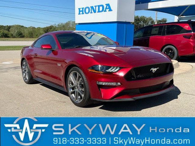 Used 2018 Ford Mustang GT Premium w/ Safe & Smart Package RWD image 1