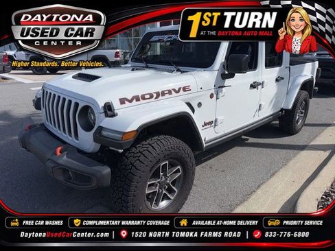 Used 2023 Jeep Gladiator Mojave w/ LED Lighting Group AWD/4WD image 1