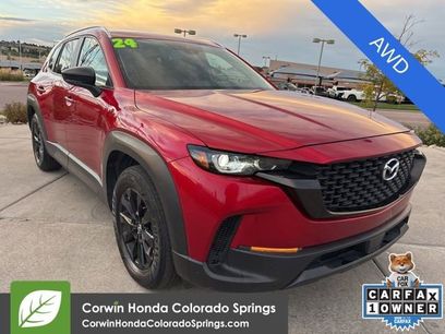 Used 2024 MAZDA CX-50 AWD 2.5 S w/ Premium Package