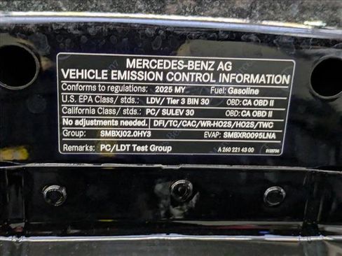 New 2025 Mercedes-Benz GLB 250 GLB 250 image 17