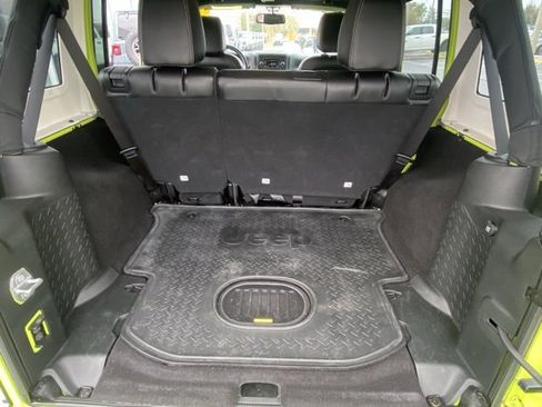 Used 2016 Jeep Wrangler Unlimited Sahara w/ Max Tow Package image 22