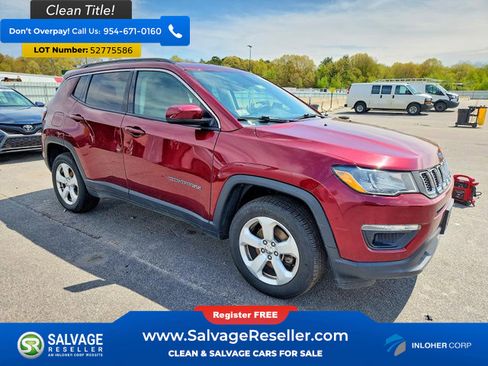 Used 2021 Jeep Compass Latitude AWD/4WD image 5