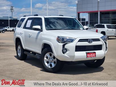 Certified 2022 Toyota 4Runner SR5 Premium w/ Moonroof Package