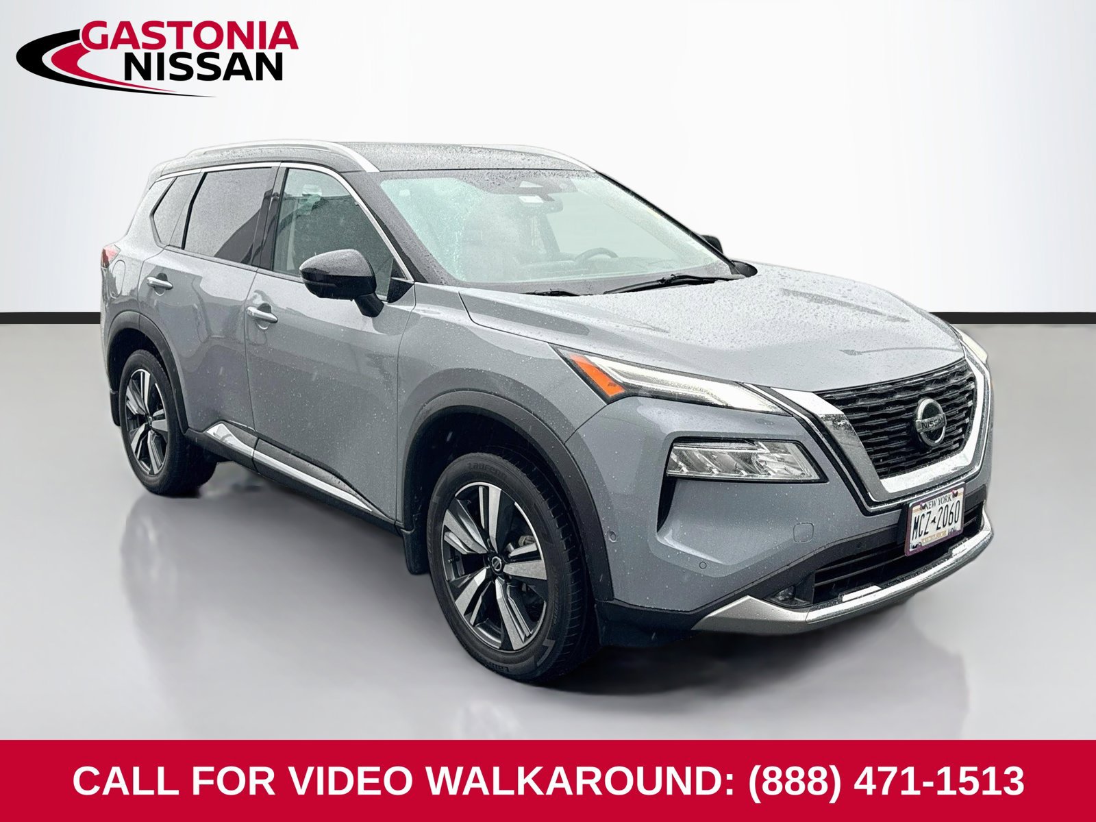 Used 2021 Nissan Rogue Platinum AWD/4WD 360° Tour