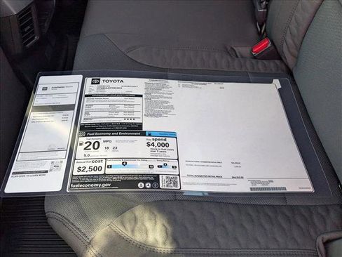 New 2026 Toyota Tundra SR image 17