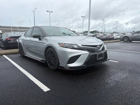 Used 2020 Toyota Camry TRD FWD image 2