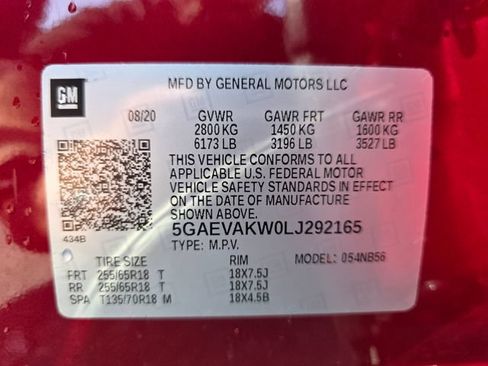 Used 2020 Buick Enclave Essence AWD/4WD image 29