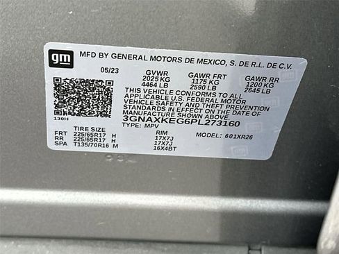 Certified 2023 Chevrolet Equinox LT FWD image 32