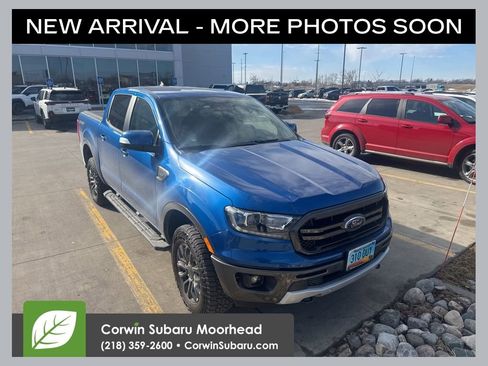 Used 2019 Ford Ranger Lariat w/ Equipment Group 501A Mid image 1