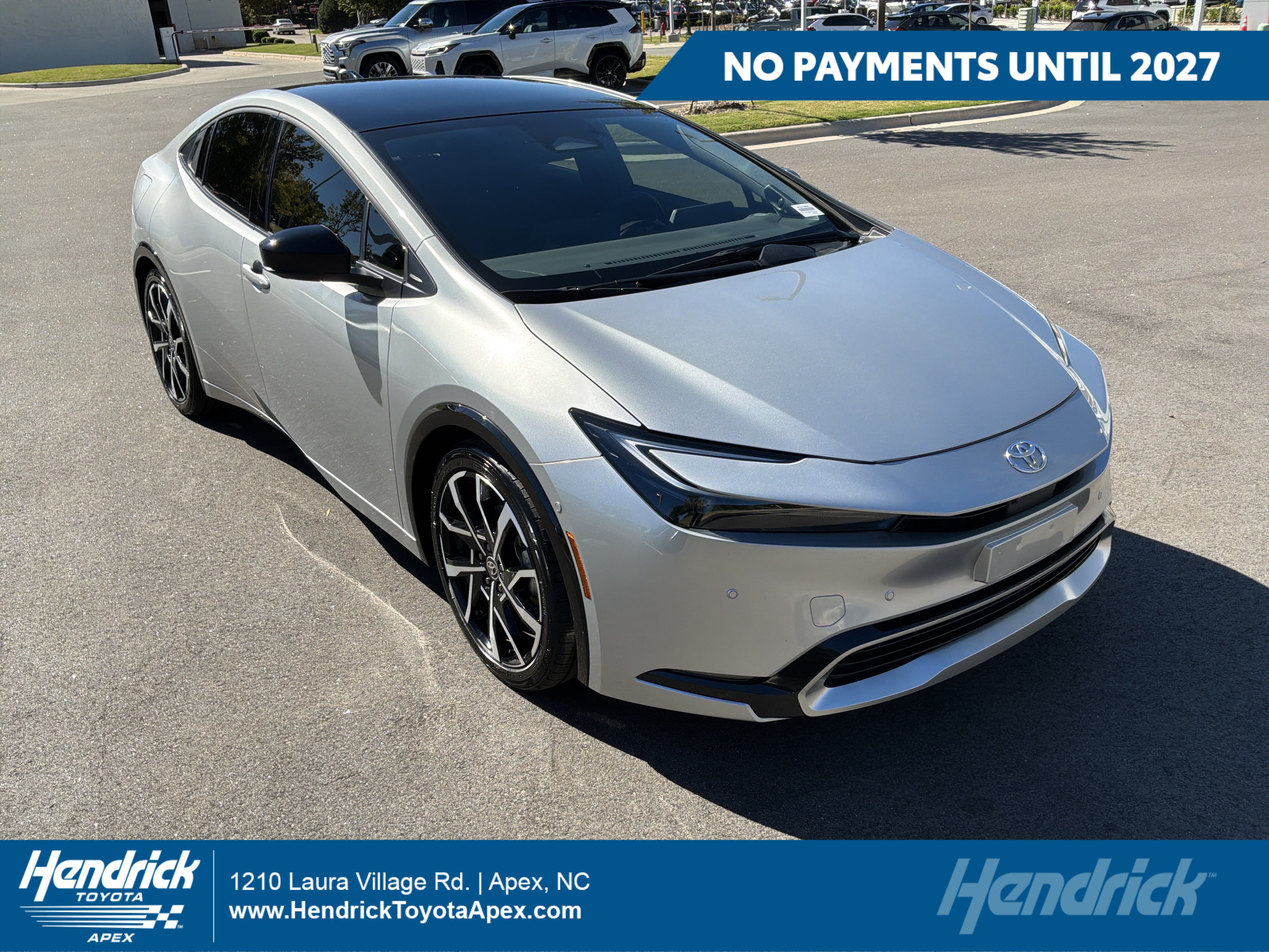 Used 2025 Toyota Prius Plug-In Hybrid w/ Limited Premium Package FWD image 1