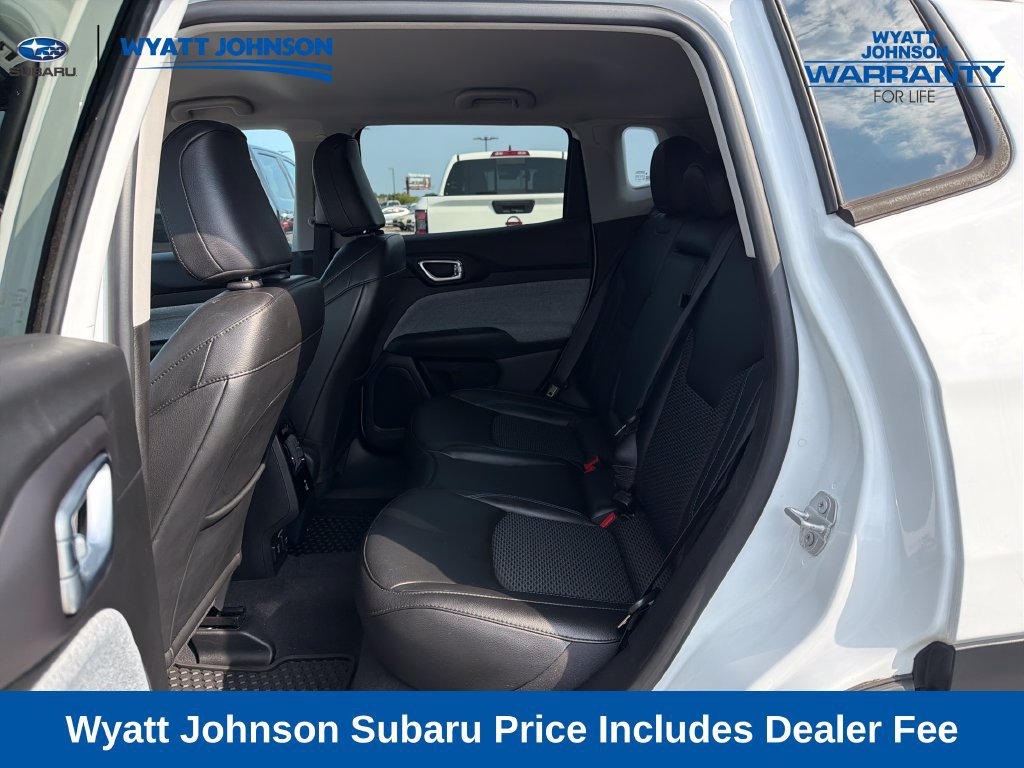 Used 2022 Jeep Compass Latitude w/ Convenience Group FWD image 32