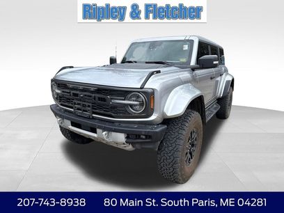 Used 2024 Ford Bronco Raptor w/ Interior Carbon Fiber Pack 6
