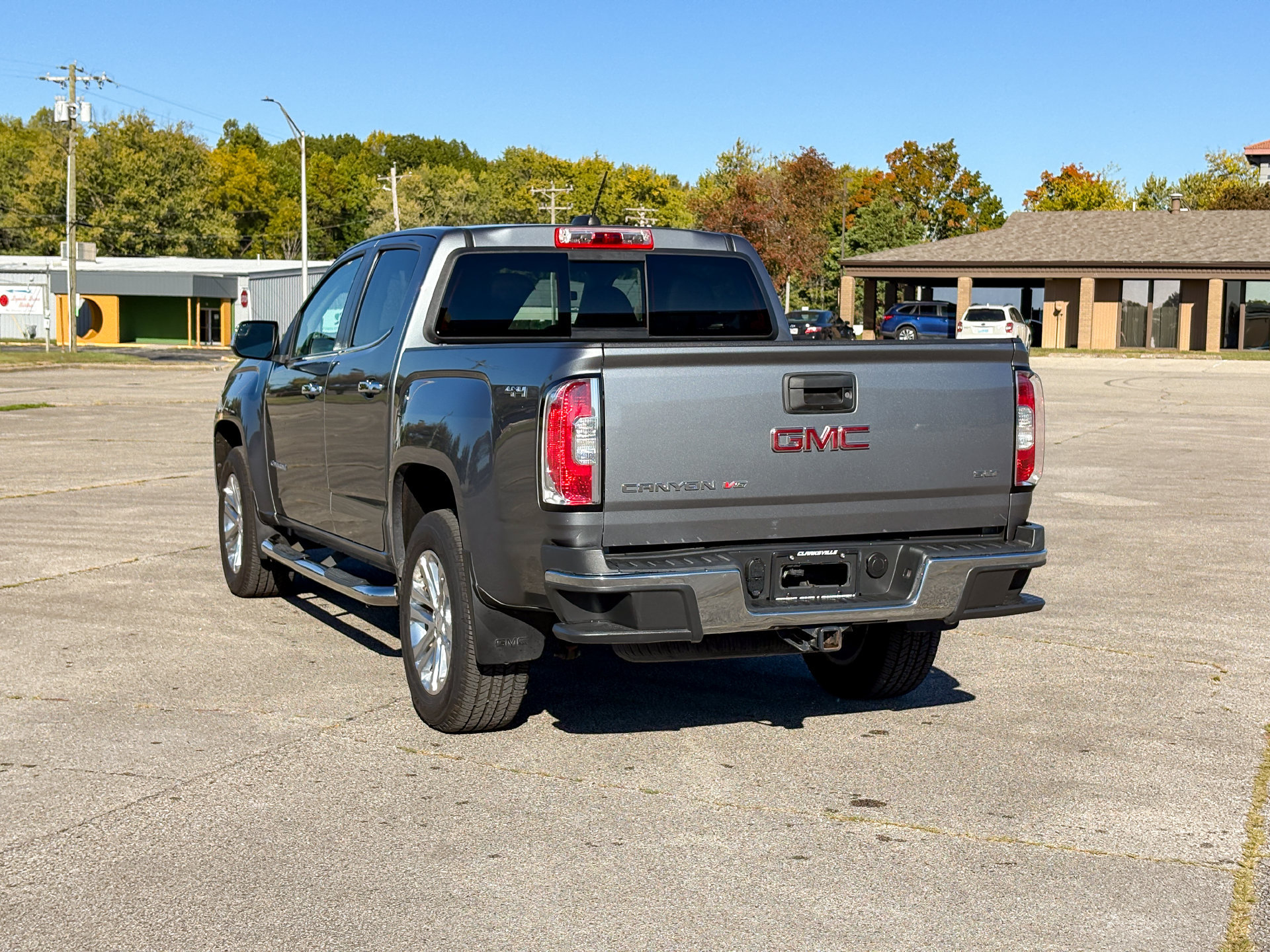 Used 2018 GMC Canyon SLT w/ Driver Alert Package AWD/4WD image 6