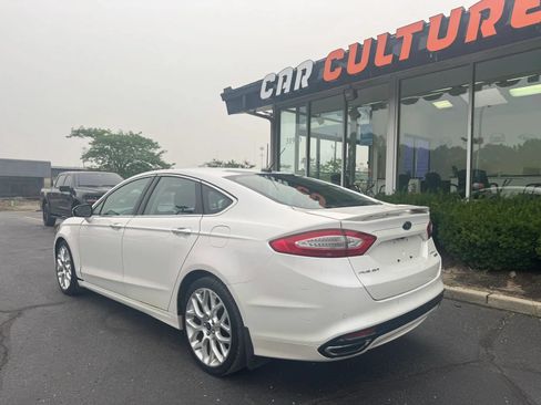 Used 2013 Ford Fusion Titanium AWD/4WD image 3