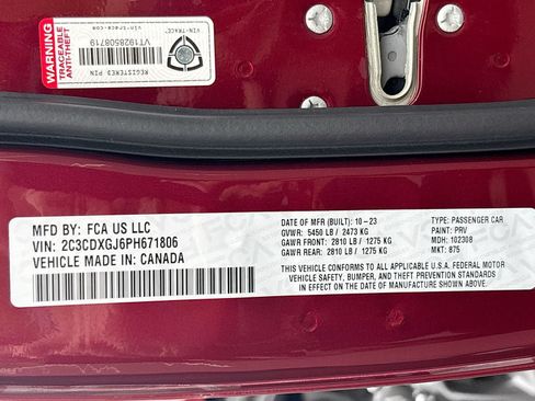 Used 2023 Dodge Charger Scat Pack w/ Plus Group RWD image 33