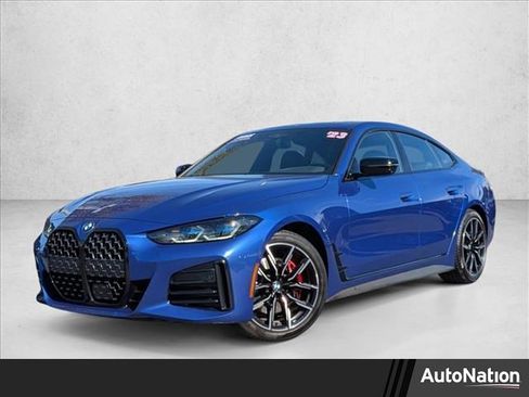 Used 2023 BMW 430i Gran Coupe w/ M Sport Package image 1