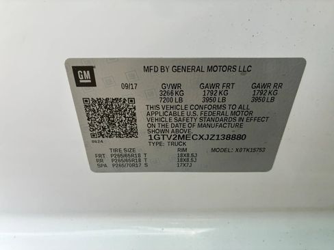 Used 2018 GMC Sierra 1500 SLE w/ SLE Value Package AWD/4WD image 27