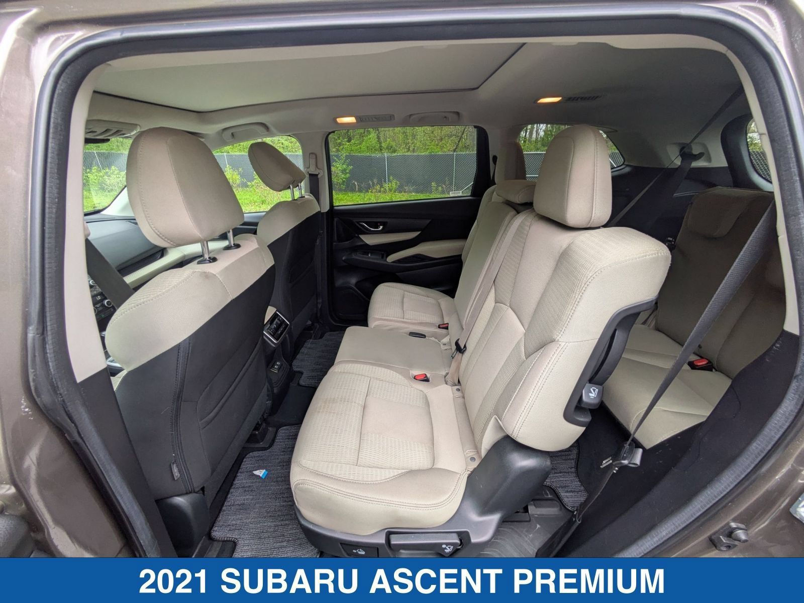 Certified 2021 Subaru Ascent Premium w/ Sport Package AWD/4WD image 32