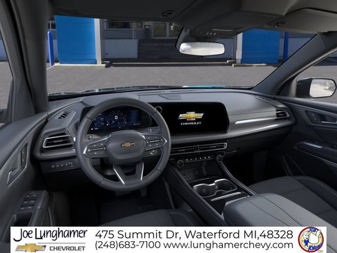 New 2027 Chevrolet Traverse LT w/ LPO, Floor Liner Package AWD/4WD image 15