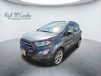 Certified 2021 Ford EcoSport SE w/ SE Appearance Package