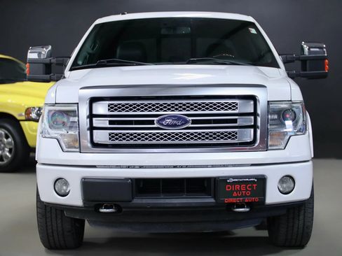 Used 2014 Ford F150 Platinum image 4
