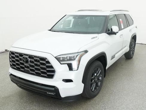 New 2026 Toyota Sequoia Platinum image 16