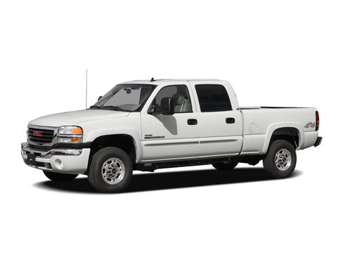 Used 2007 GMC Sierra 2500 SLE w/ Heavy-Duty Power Package AWD/4WD image 1