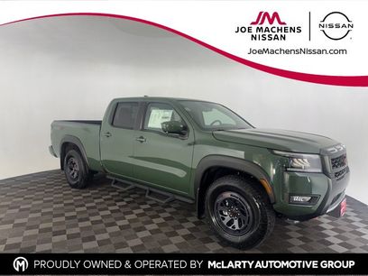 New 2026 Nissan Frontier PRO-4X