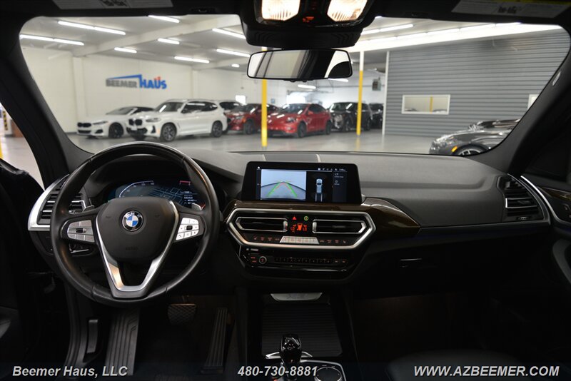 Used 2023 BMW X3 sDrive30i w/ Convenience Package RWD image 30