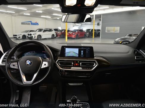 Used 2023 BMW X3 sDrive30i w/ Convenience Package RWD image 30